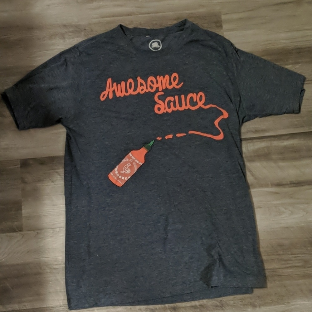 Awesome sauce tshirt